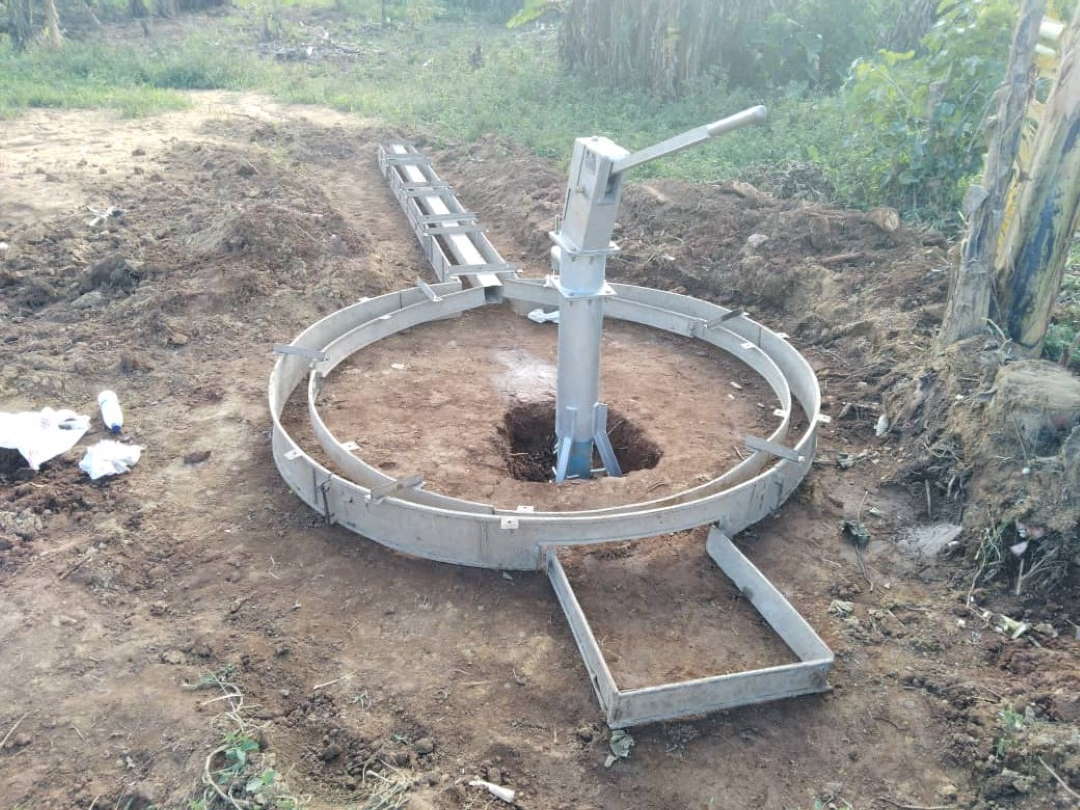 Sauberes Trinkwasser-Projekt von Get It Done in Uganda