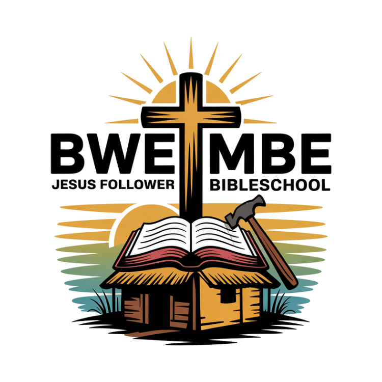 Bwembe Jesus Follower Bibleschool Logo weißer Kreis
