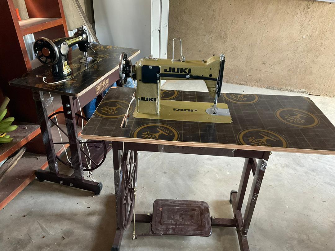 Neue Nähmaschine für die Berufsschule von Get It Done
